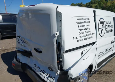 2021 Ford Transit Connect Xl z USA, uszkodzony, nr VIN NM0LS7E21M1496014